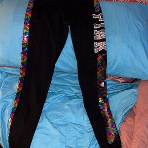 Victoria's Secret Black Yoga Leggings